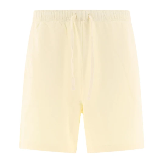 Polo Ralph Lauren 6.5 Inch Loopback Fleece Short   Cream   M