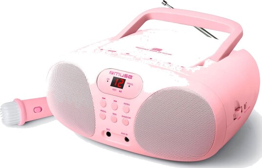 Muse M-203 KP Boombox Rosa