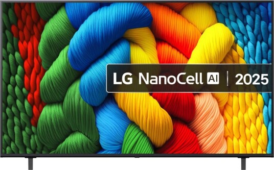 LG 65" NanoCell 4K Smart TV AI Alpha 7 2025-modell LG 65" NanoCell 4K Smart TV AI Alpha 7 2025-modell