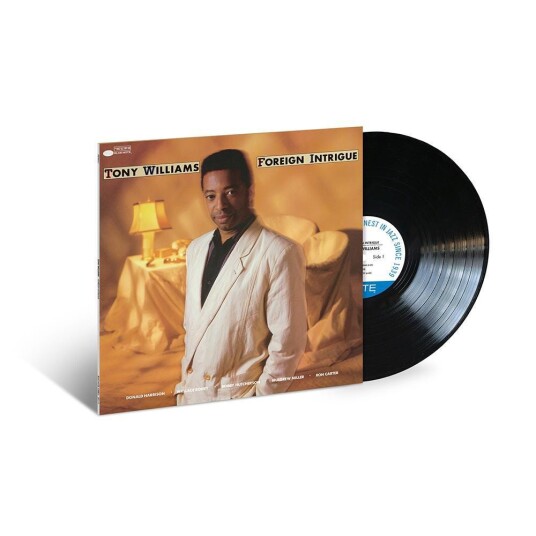 Tony Williams  Foreign Intrigue  Blue Note 80 Vinyl Reissue Series  LP/Vinyl