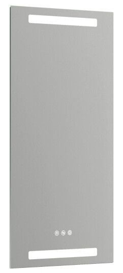 Dansani Level Speil med LED-lys 40x3,1x80 cm