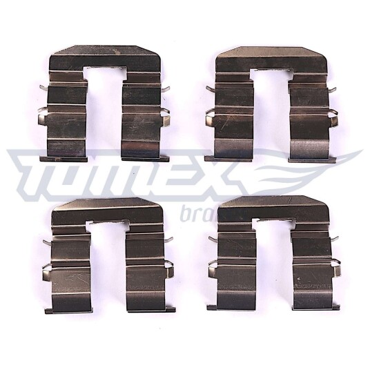 Tilbehørsett, skivebremse belegg TOMEX Brakes TX 44-41