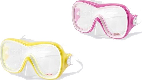 Intex BADELEKE WAVE RIDER MASKS, AGES 8+, 2 COLORS