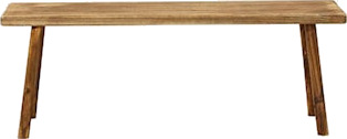 Benk Nadi Natur 120 cm Benk Nadi Natur 120 cm