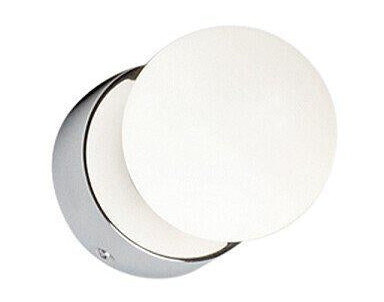 Nowodvorski Brazos vegglampe IP44 - Opal/Krom Nowodvorski Brazos vegglampe IP44 - Opal/Krom