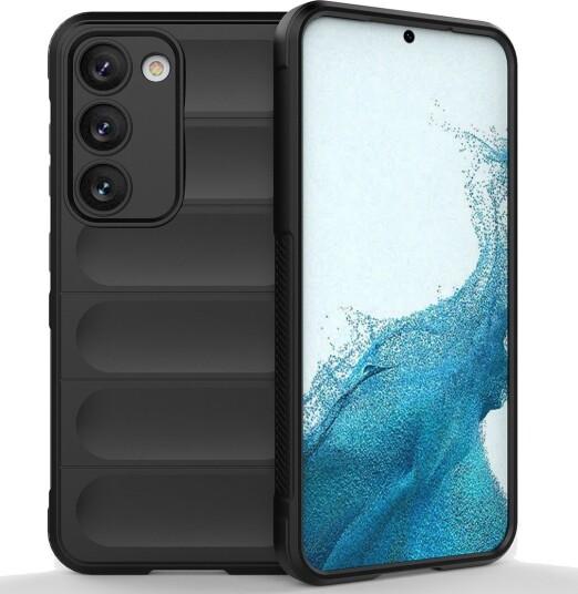 Hurtel Magic Shield Case for Samsung Galaxy S23+ flexible armored cover Black