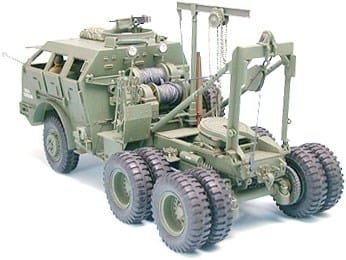 Tamiya 1/35 M26 Armored Tank Recovery Vehicle