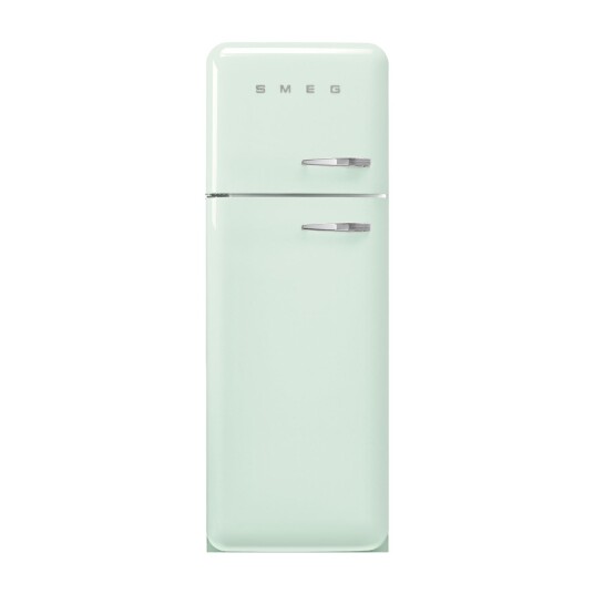 Smeg 50" FAB30LPG6 Frittstående Kombiskap i Pastellgrønn Smeg 50" FAB30LPG6 Frittstående Kombiskap i Pastellgrønn