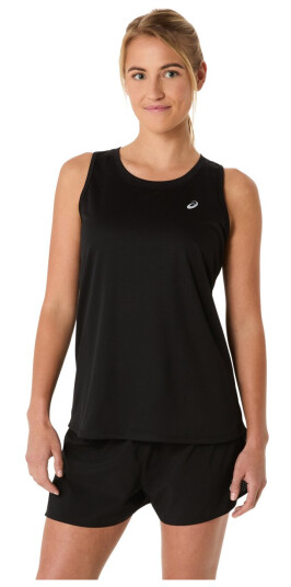 Asics Wms Asics Core Tank Performance Black L Asics Wms Asics Core Tank Performance Black L