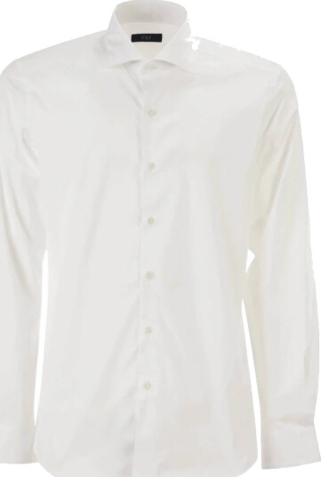 Fay Herre Skjorter Hvit 4XL,