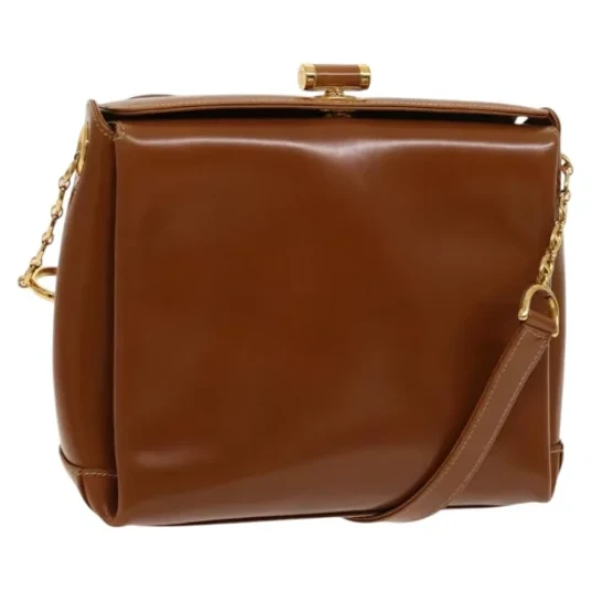 Gucci Vintage Dame Brun Gucci Vintage Dame Brun