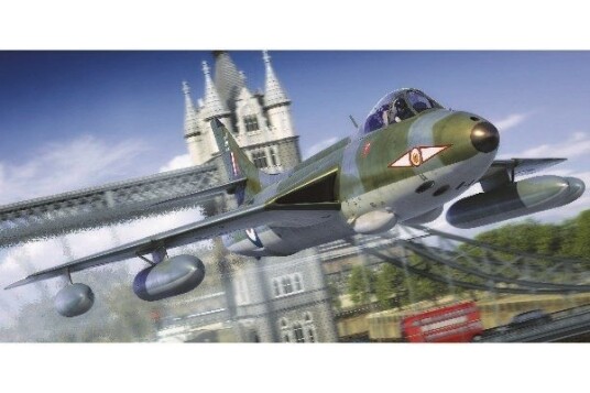 Airfix Hawker Hunter FGA.9/FR.10/GA.11 Modellfly 1:48