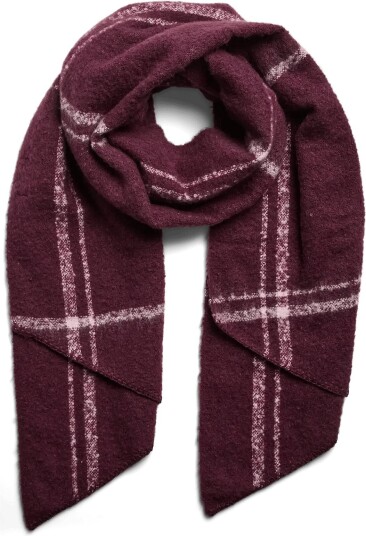 Pieces Pcpyron Long Aop Scarf Noos Bc WINETASTING One Size Pieces Pcpyron Long Aop Scarf Noos Bc WINETASTING One Size