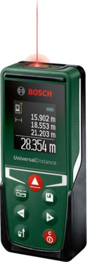 Bosch Laseravstandsmåler UniversalDistance 30 30 m Rekkevidde