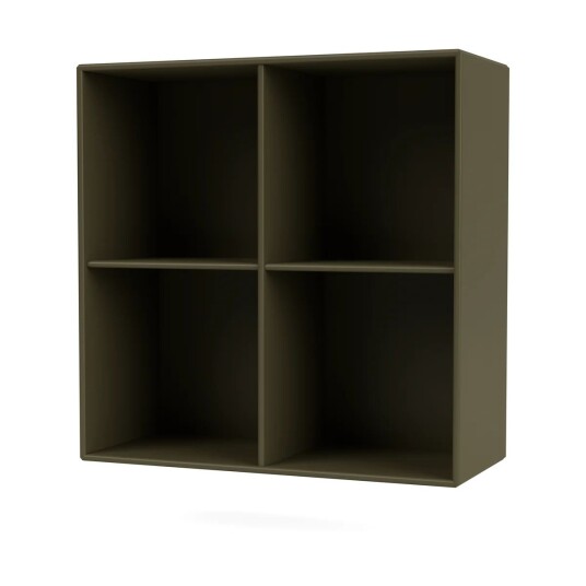 Montana SHOW hylle 69,6x69,6 cm, opphengsskinne 139 Oregano