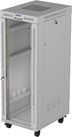 Lanberg Ff01 Series V2 Rack Skap 600 X 800 Flat Pack With Glass Door Lcd Lanberg Ff01 Series V2 Rack Skap 600 X 800 Flat Pack With Glass Door Lcd