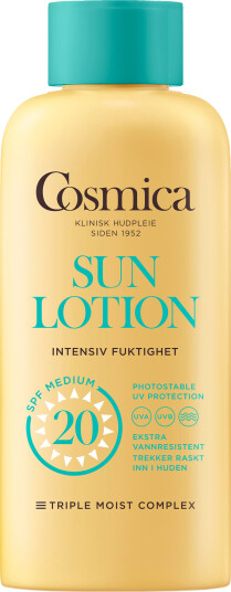 Cosmica Sun lotion SPF 20 200 ml