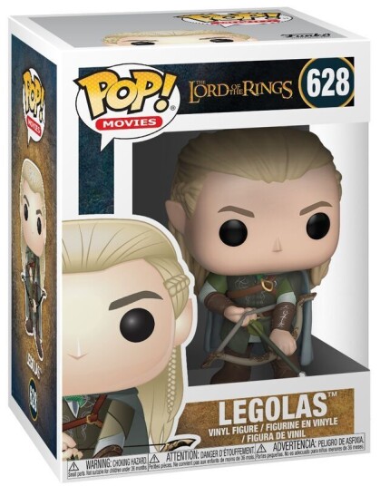 Funko The Lord of the Rings Legolas Pop! Vinyl Figure 628