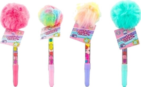Cutie Crew Kulepenn Med Dusk/Pompom 12/P Cc60300 15654 Cutie Crew Kulepenn Med Dusk/Pompom 12/P Cc60300 15654