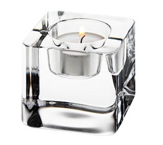 Ice Cube Lyslykt Ø 7 cm Ice Cube Lyslykt Ø 7 cm