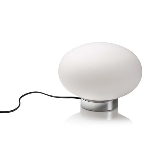Nemo Maga Bordlampe Krom/ Hvit
