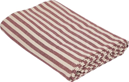 Fondaco Svea bordduk 140x300 cm vinrød