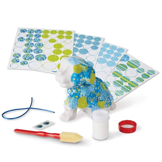 Melissa & Doug Decoupage Hundevalp** Melissa & Doug Decoupage Hundevalp**