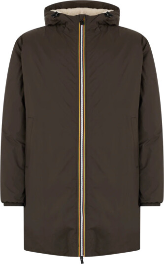 K Way Herre Jakker Brun XL,
