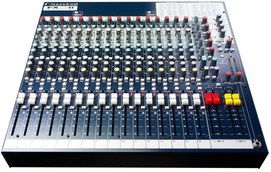 Soundcraft FX 16 II Mischpult Soundcraft FX 16 II Mischpult