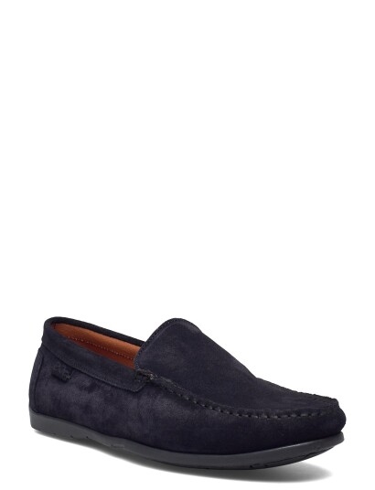 Marstrand Plain Driving Loafer Sde Marstrand Blue 43