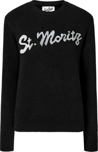 MC2 Saint Barth Dame Strikkevarer Svart M,