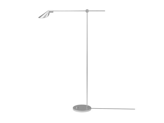 Fritz Hansen MS Series MS011 Gulvlampe Steel