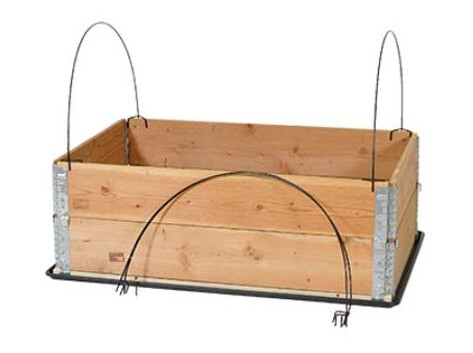 Nelson Garden 5353 Pallkragebue svart, 2-pakning, Avling
