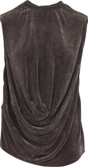 Rick Owens Dame Topper Grå M,