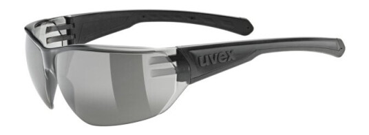 Uvex Eyewear Equate Black Matt / Smoke (S5330822216) - Uni Uvex Eyewear Equate Black Matt / Smoke (S5330822216) - Uni