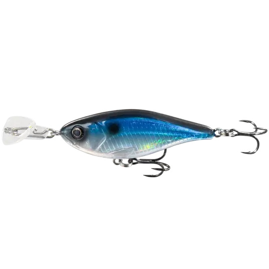 Headbanger Cranky Shad 6,4 cm Slow sink 10 g Blue Shad Headbanger Cranky Shad 6,4 cm Slow sink 10 g Blue Shad