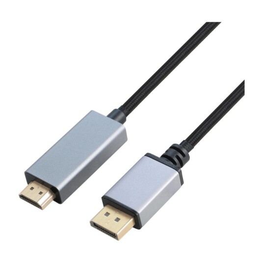 Dacota Platinum DisplayPort - HDMI kabel 8K 3 m Dacota Platinum DisplayPort - HDMI kabel 8K 3 m