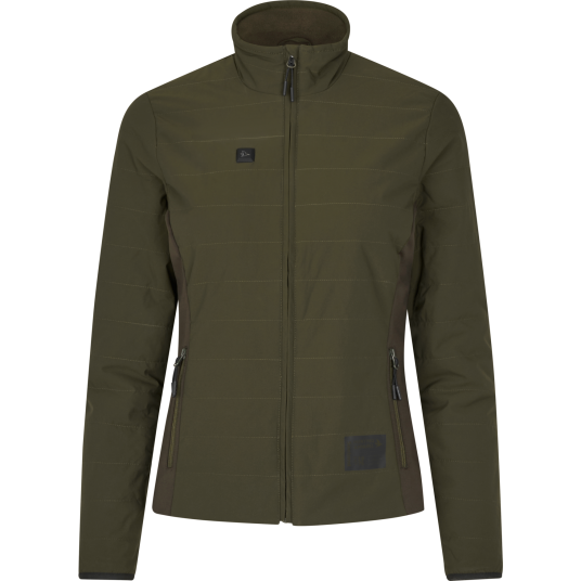 Seeland Women's Celsius Aia Heat Jacket Pine Green XL Seeland Women's Celsius Aia Heat Jacket Pine Green XL