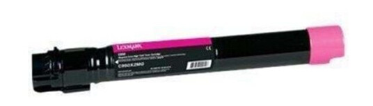 Lexmark C950X2MG Toner - Laser toner Rød Lexmark C950X2MG Toner - Laser toner Rød