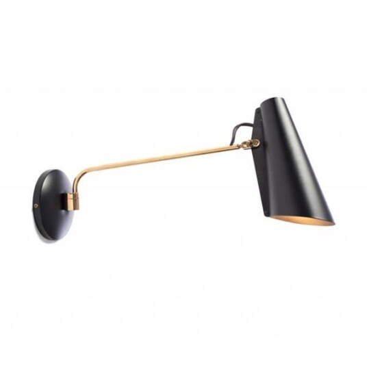 Northern Birdy Vegglampe Sort Northern Birdy Vegglampe Sort