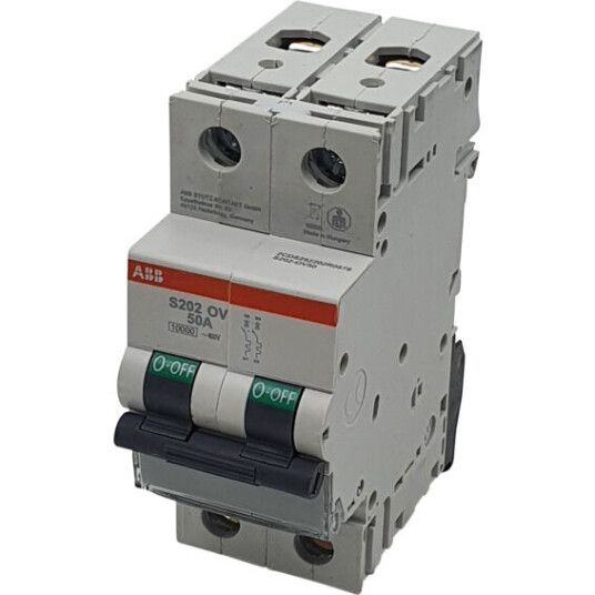 ABB Overbelastningsvern S202-OV50A 2p ABB - 1623974