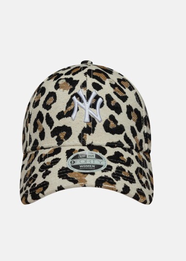 New Era WMNS LEOPARD MIDI 9FORTY NEYY