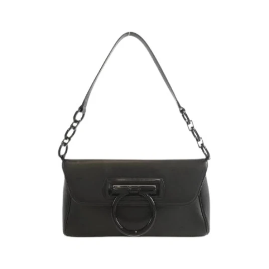 Salvatore Ferragamo Dame Svart