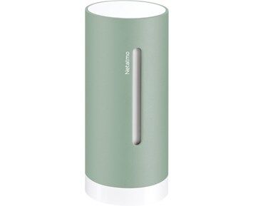Netatmo Innendørsmodul Mint for Smart Værstasjon - Mål CO2, Fuktighet og Romtemperatur