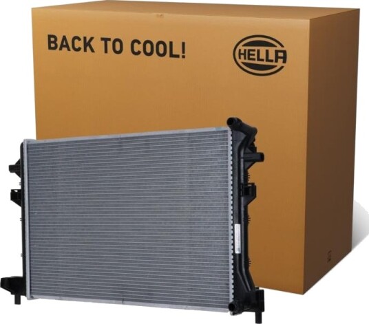 HELLA 8MK 366 300 441 Radiator motorkjøling
