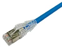CommScope PATCH S/FTP CAT.6A LSZH BLU 2M, 2 m, Cat6a, S/FTP (S-STP), RJ-45, RJ-45