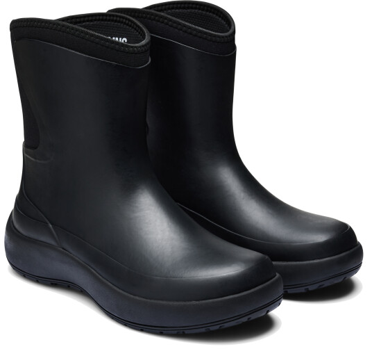 Rains Men"sDry Boot Mid W3 Black 41