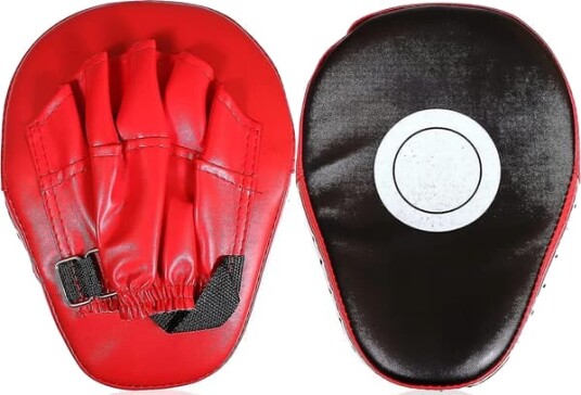 Buede bokseputer - Fokus slagpute - Treningshansker - Håndmålputer - Treningsfokusputer for kickboksing, karate, muay thai, sparring, dojo, M
