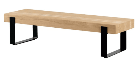 Trend Collection Huntington Sofabord Natur 150 x 45 cm