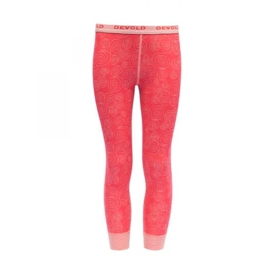 Devold Duo Active Kid Long Johns A/Poppy 2